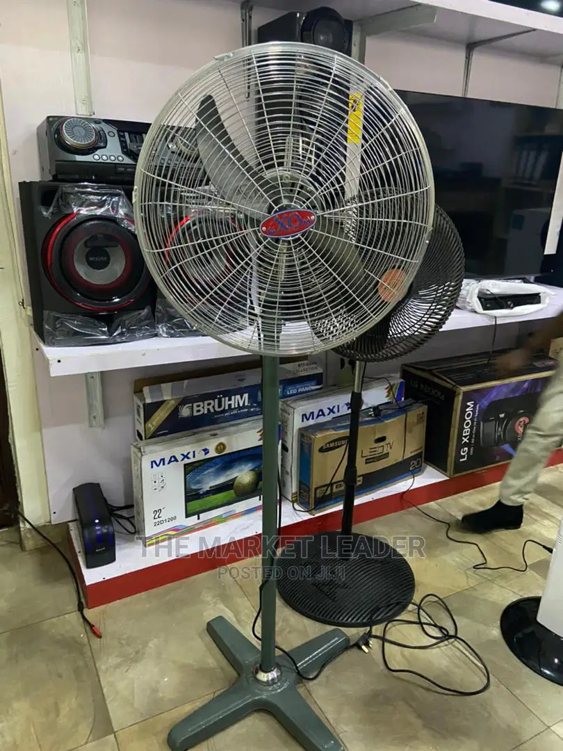 Ox Standing Fan 20" Industrial
