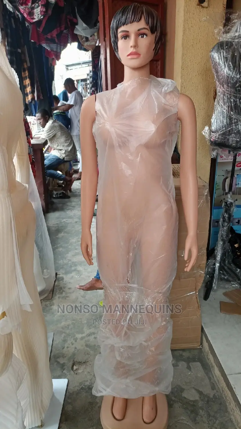 Female Rubber Display Fashion Model