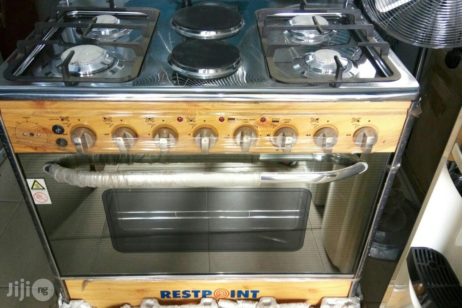 6burner Gas Cooker 60 By90cm