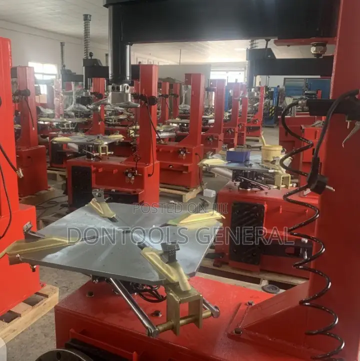 Tire Changer Wheel Balancer SBM96 Machines Combo Rim Clamp