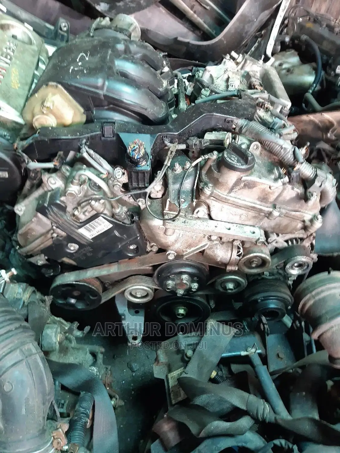 Engine Lexus/Toyota 2gr Rx350 Es350 Highlander Venza Sienna