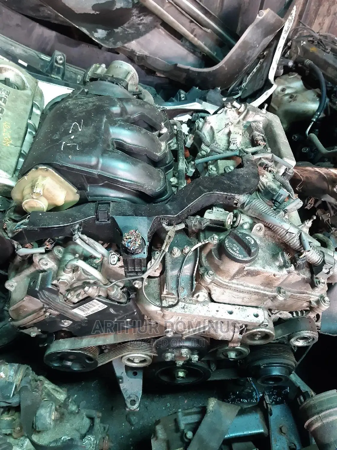 Engine Lexus/Toyota 2gr Rx350 Es350 Highlander Venza Sienna