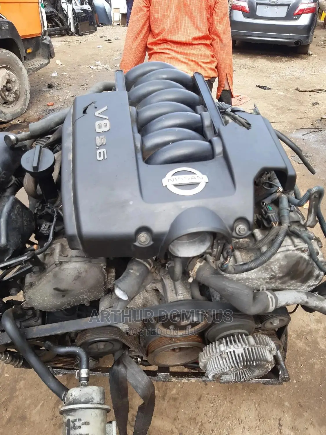 Nissan Titan Armada Engine 5.6L V8