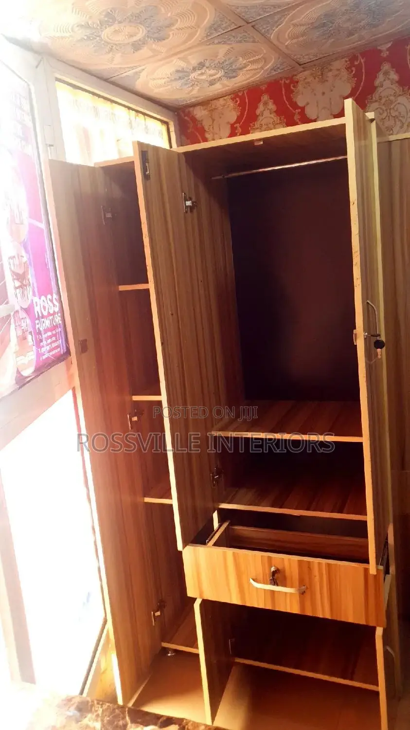 3ft Compact Wardrobe – Save Space, Stay Organized