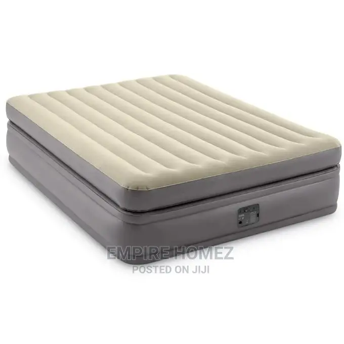 Intex Inflatable Dura-Beam Plus Queen Size Air Bed