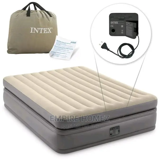 Intex Inflatable Dura-Beam Plus Queen Size Air Bed