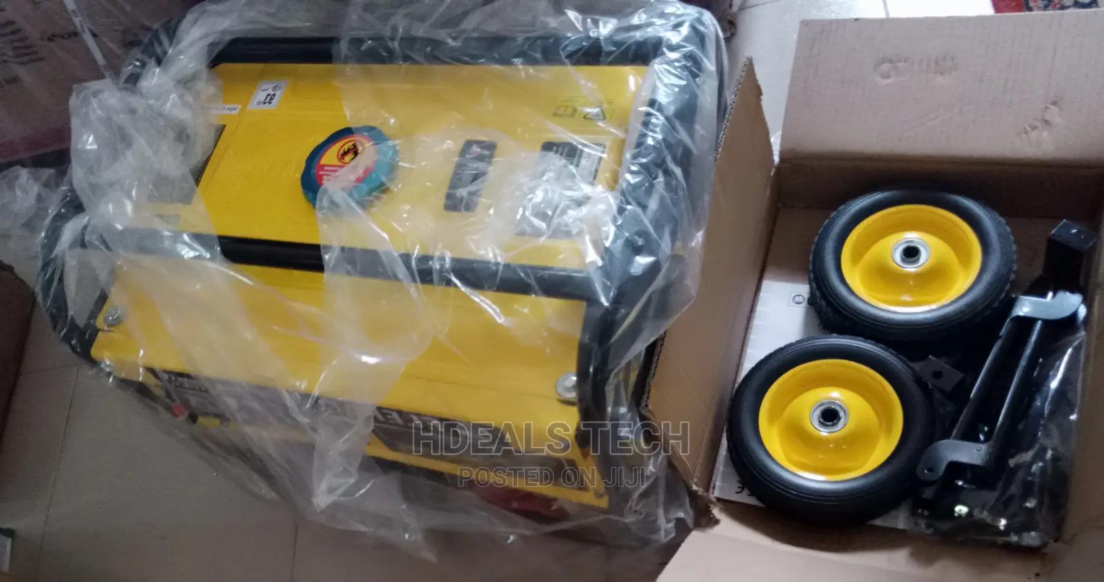 Elepaq 5kva Generator With Tyre