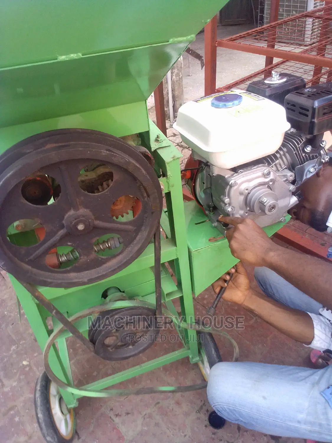 Threshers for Grains