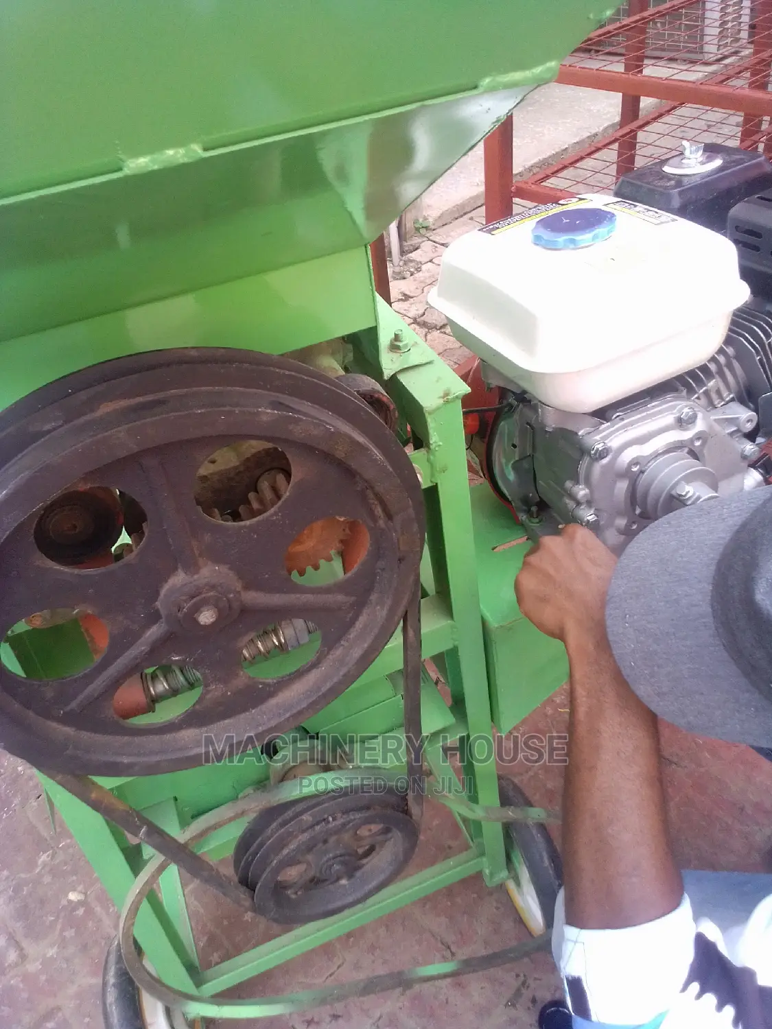 Threshers for Grains
