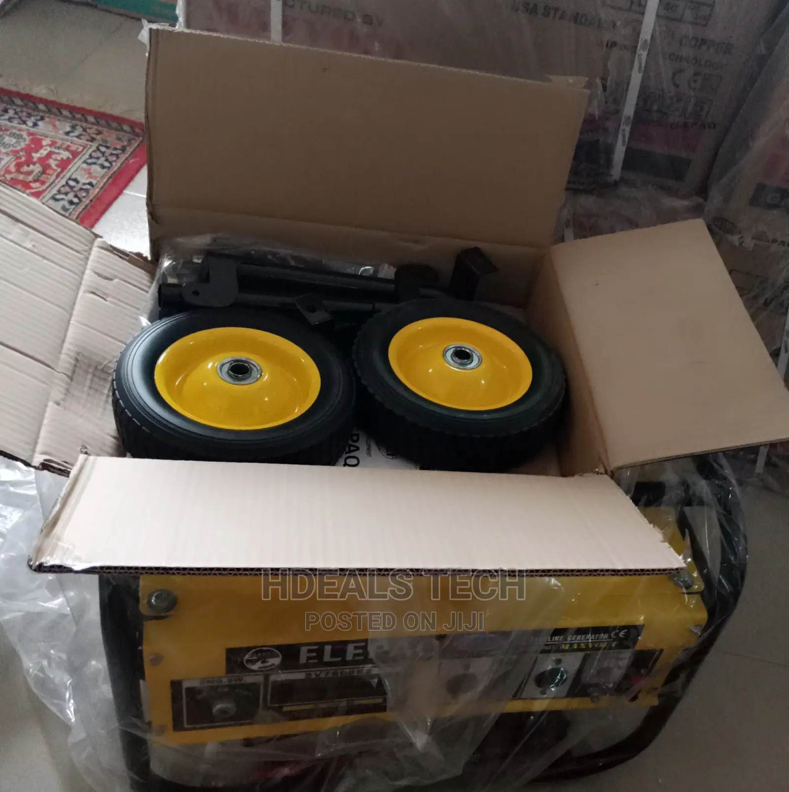 5kva Elepaq Automatic Generator With Starter Key