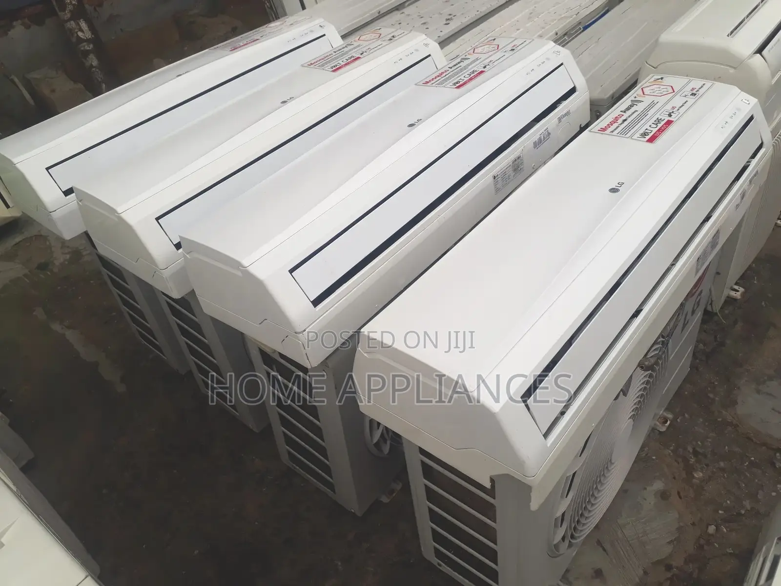Low Voltage Lg 1.5hp Split Air Condition #Warranty#