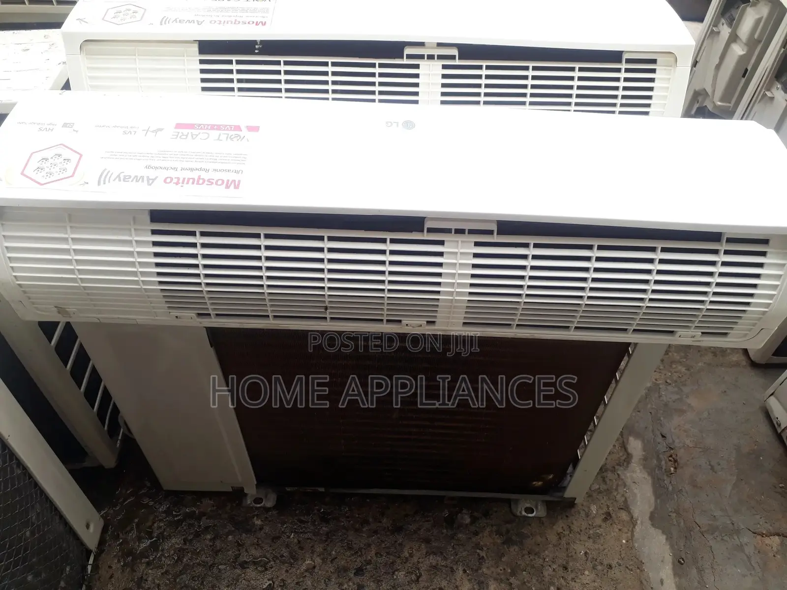 Low Voltage Lg 1.5hp Split Air Condition #Warranty#
