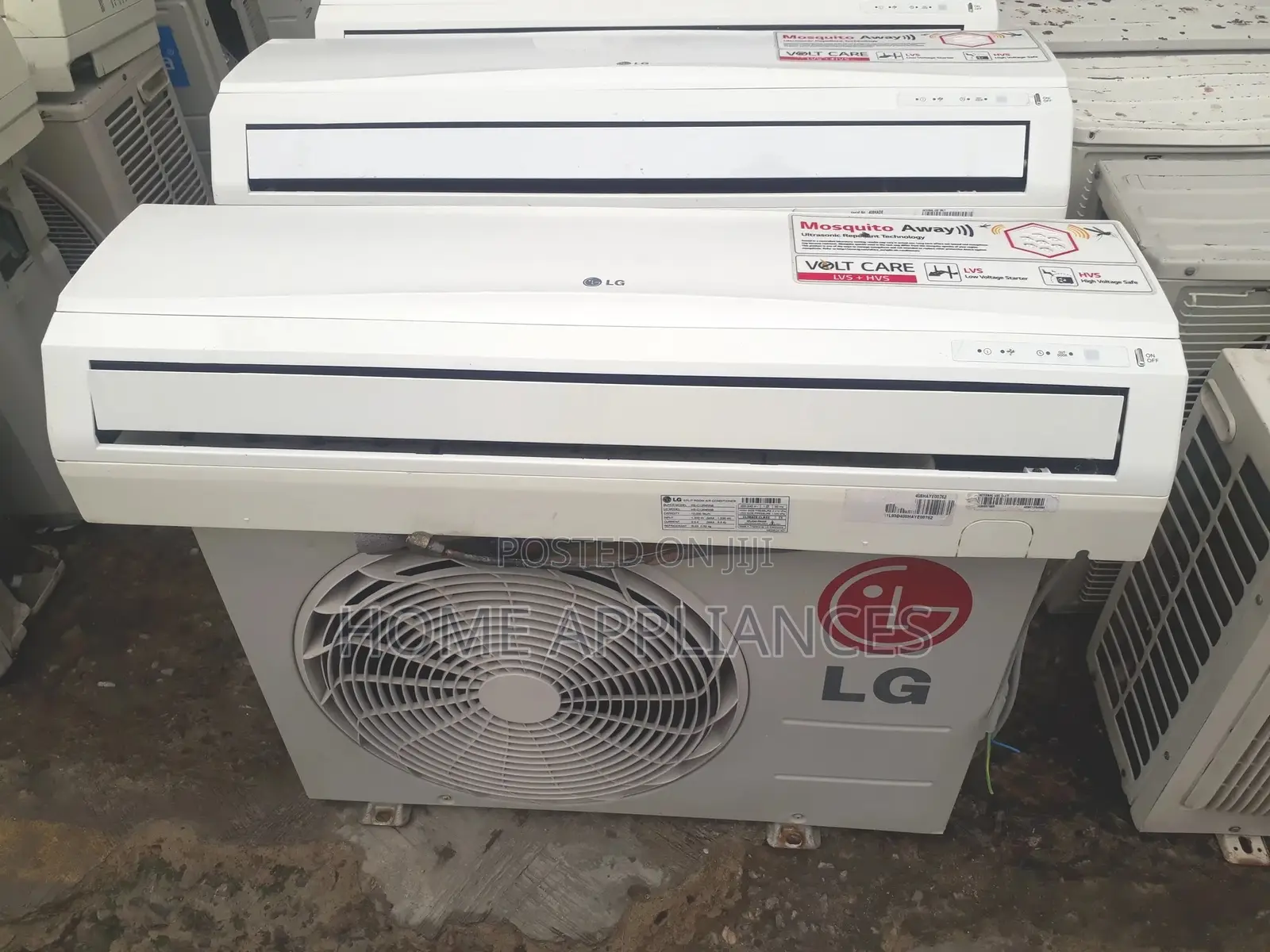 Low Voltage Lg 1.5hp Split Air Condition #Warranty#