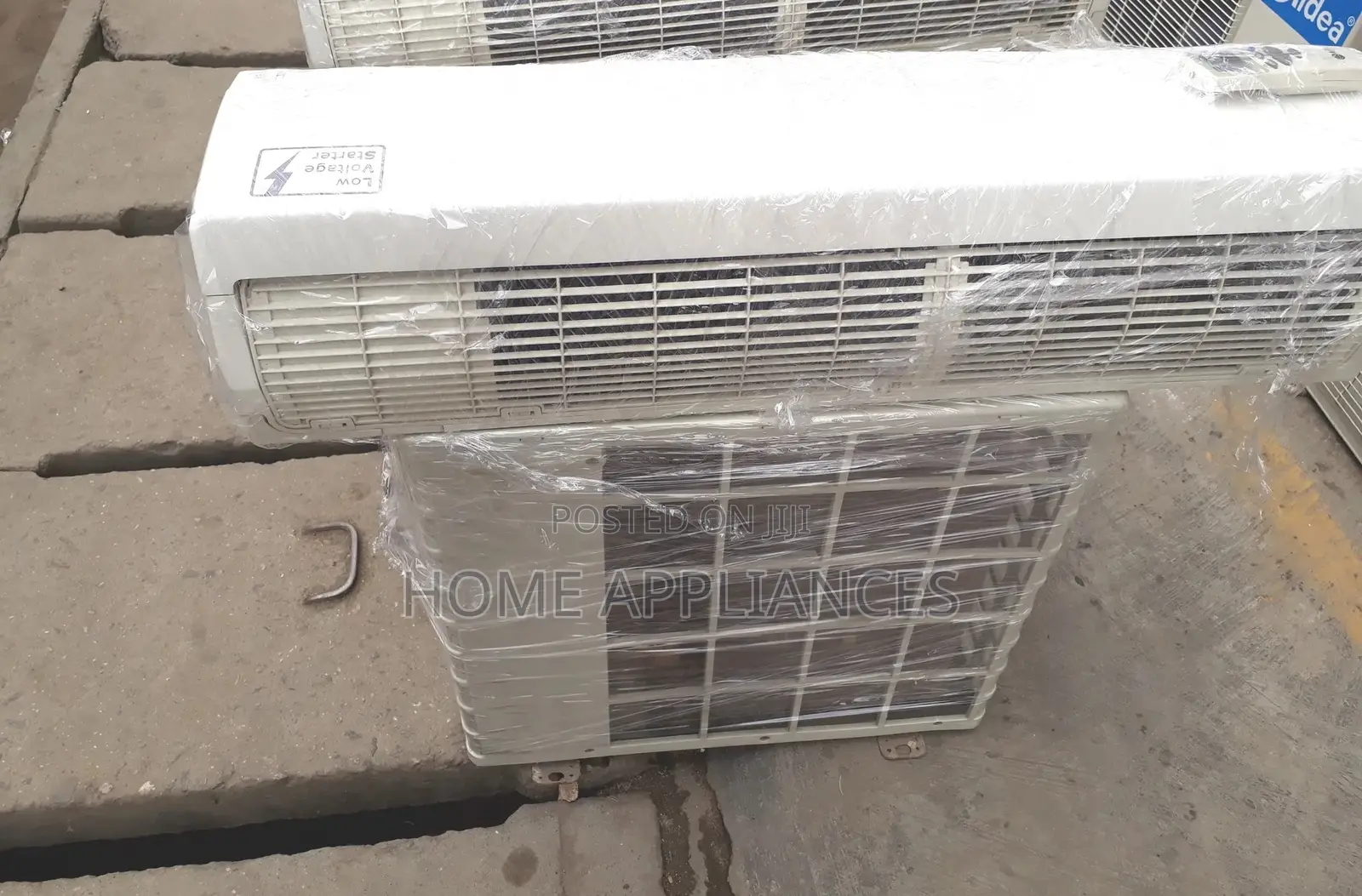 Low Voltage Lg 1hp Split Air Conditioner #Warranty#