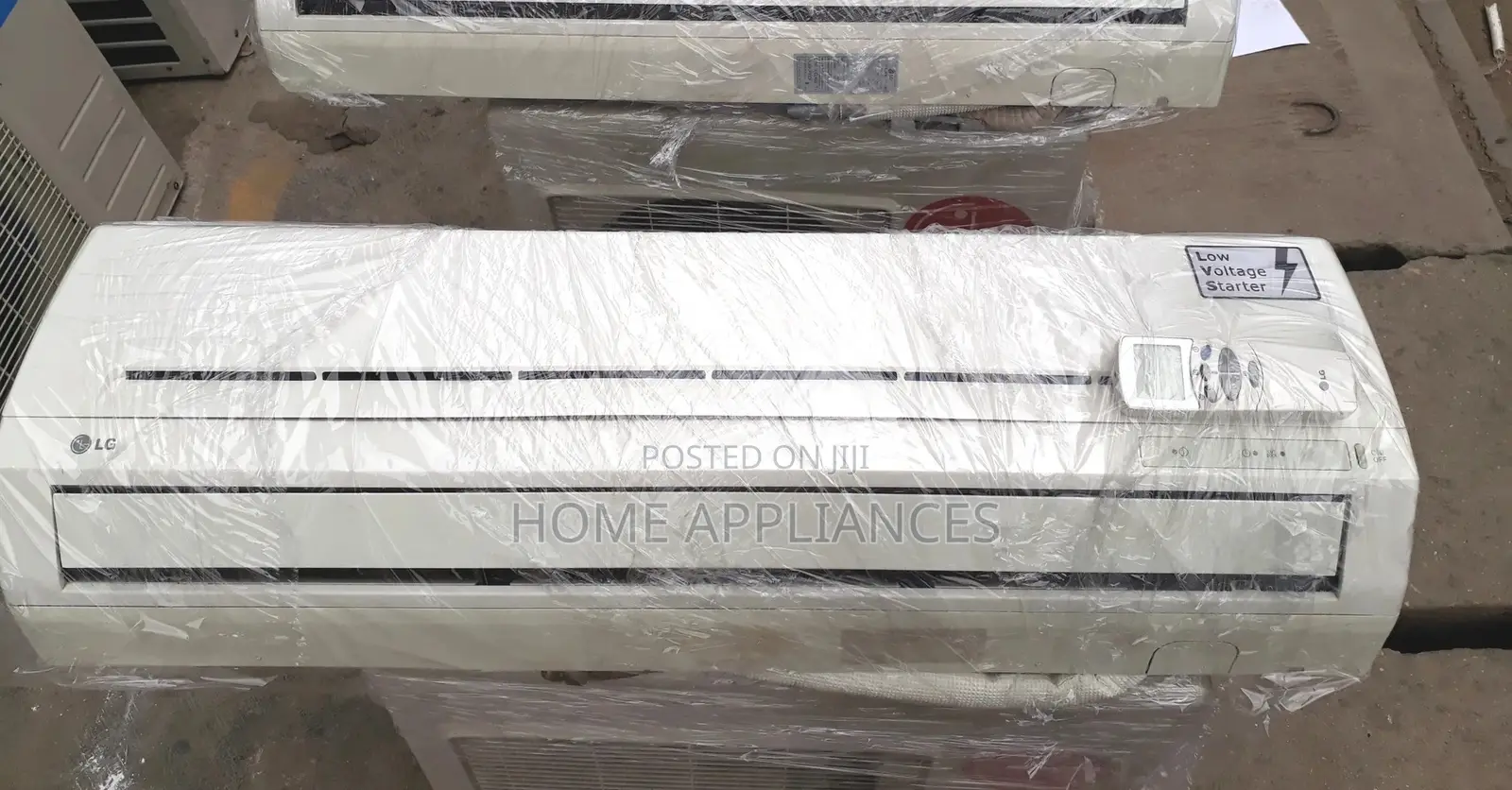 Low Voltage Lg 1hp Split Air Conditioner #Warranty#