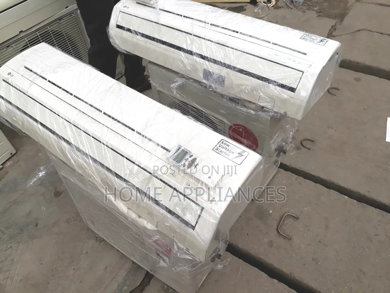Low Voltage Lg 1hp Split Air Conditioner #Warranty#