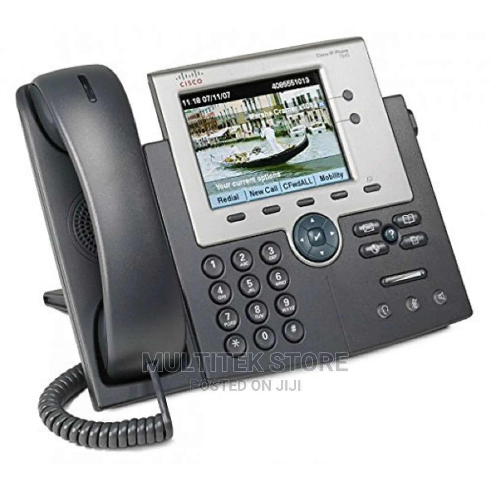 Cisco 7945G Two Line Color Display IP Phone