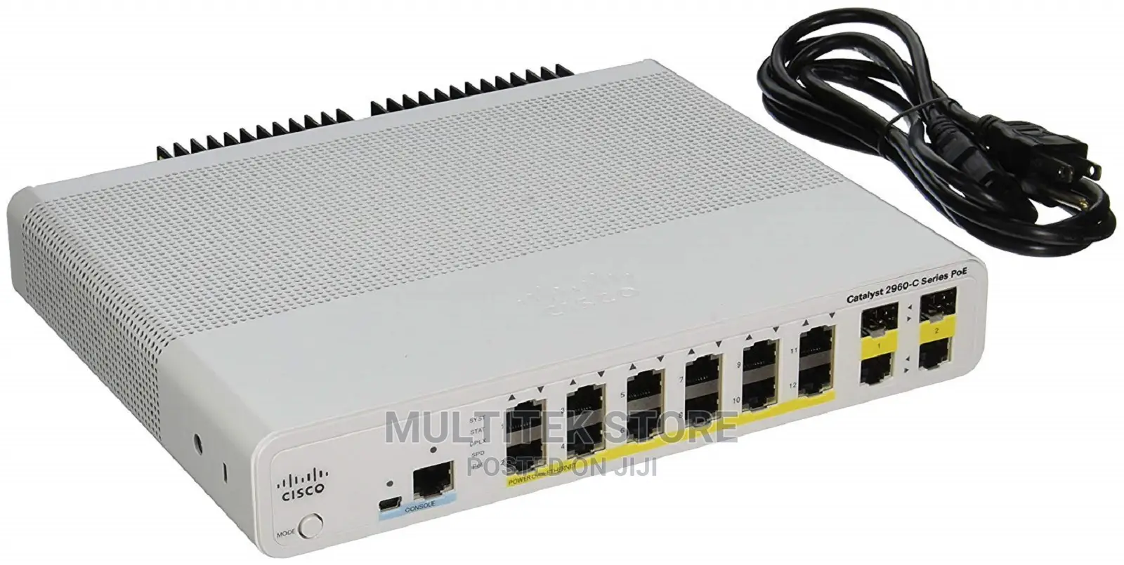 Cisco Catalyst Ws-C2960c-12pc-L Ethernet Switch