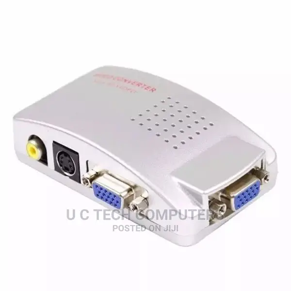 Vga to Av Video Converter