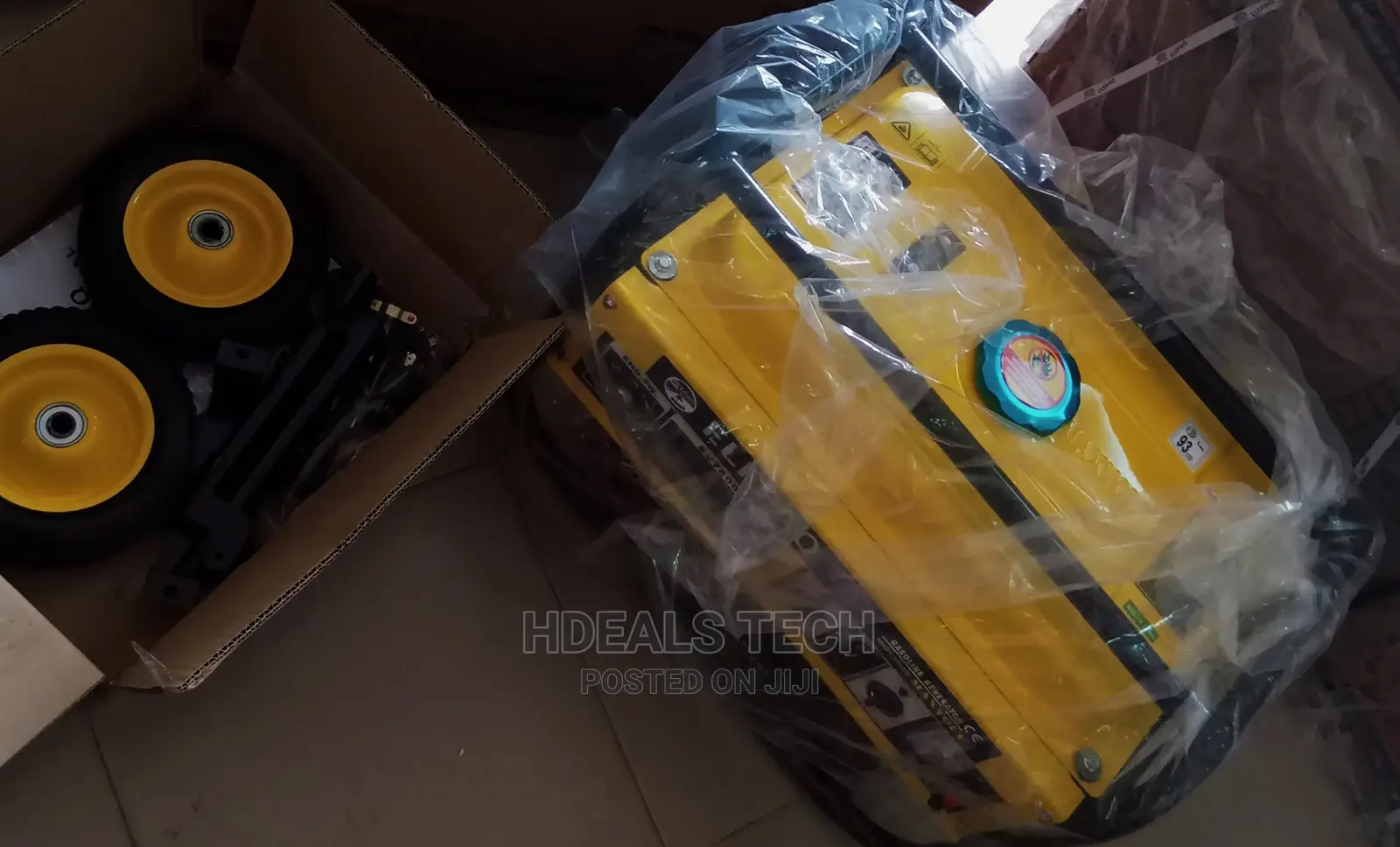15 Litres Petrol Fuel Tank Capacity Elepaq 5kva Generator