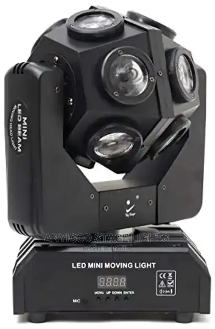 High Quality Led 12*10W 4in1 Moving Head Light