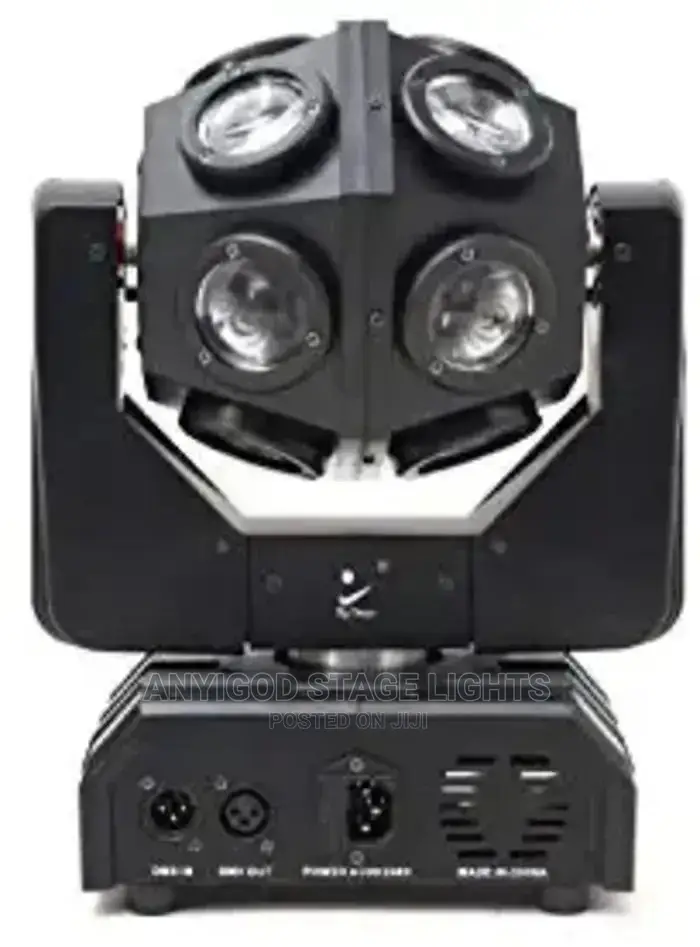 High Quality Led 12*10W 4in1 Moving Head Light