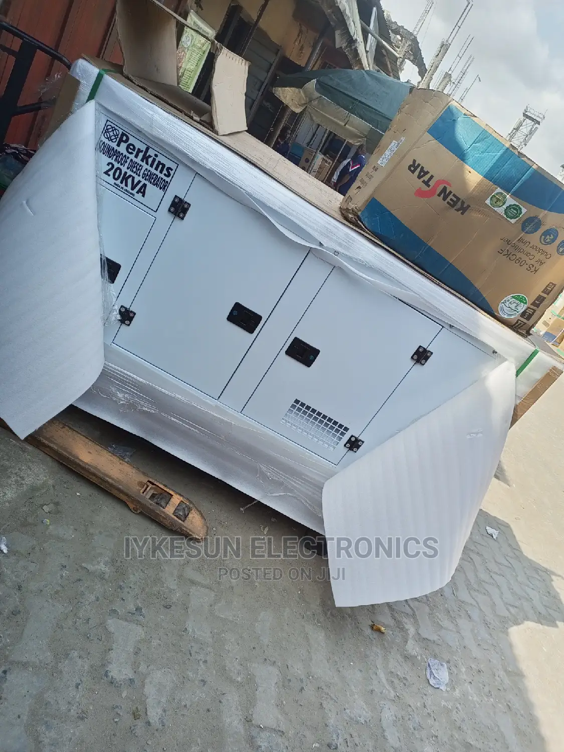 New 20KVA Perkins Sound Proof Diesel Generator 100%Copper