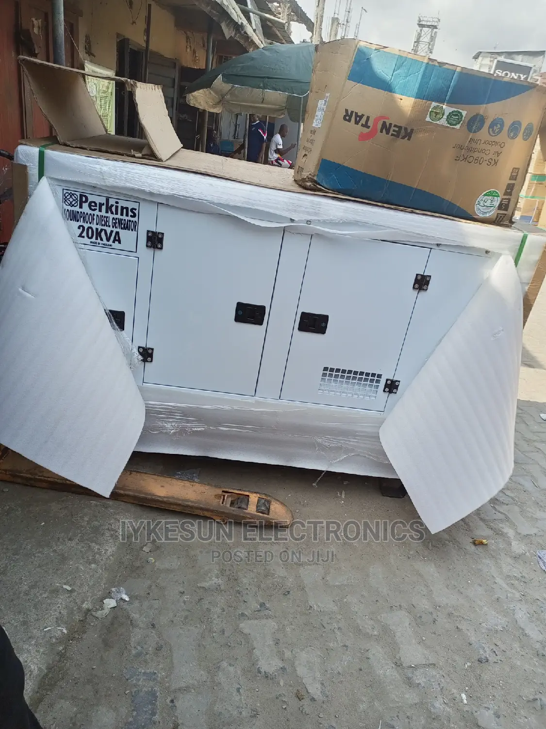 New 20KVA Perkins Sound Proof Diesel Generator 100%Copper