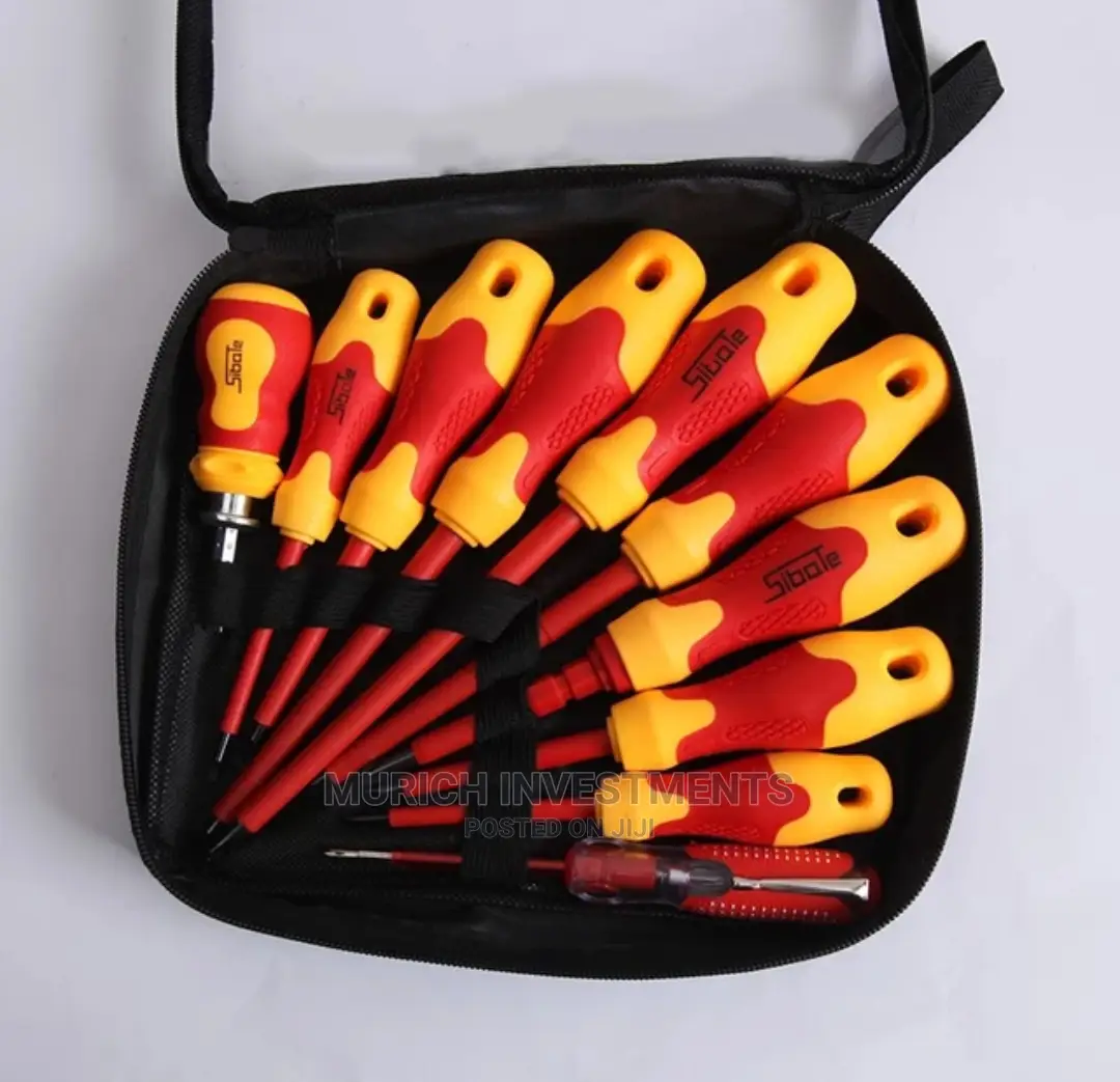 10pcs Insulation Screwdriver Set