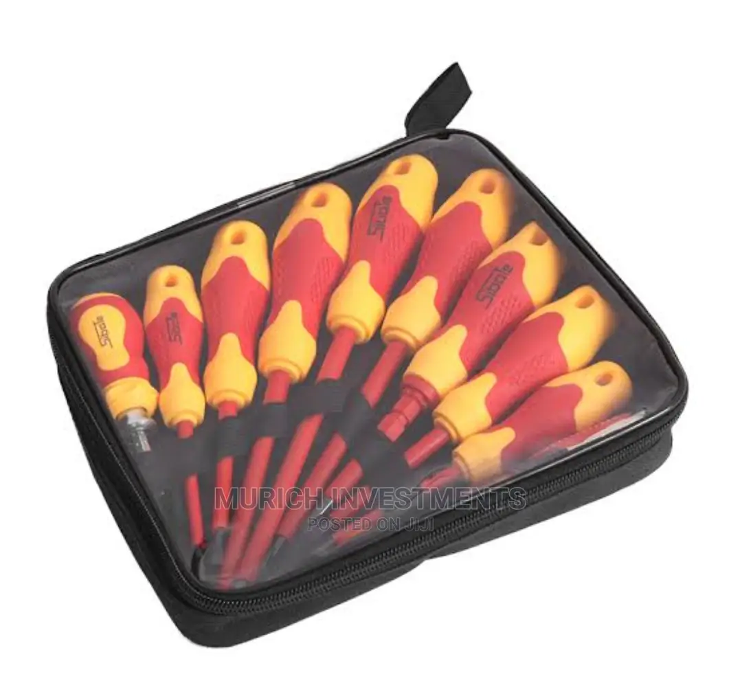 10pcs Insulation Screwdriver Set