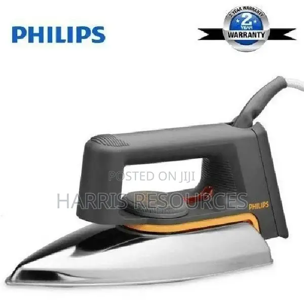 Original Philips Dry Iron - Hd 1172