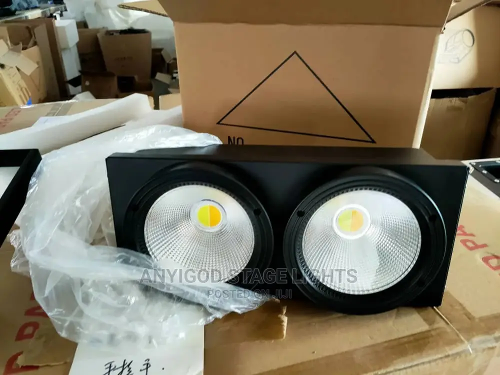 High Quality 200W COB LED (Warm White And Cool White) DMX512