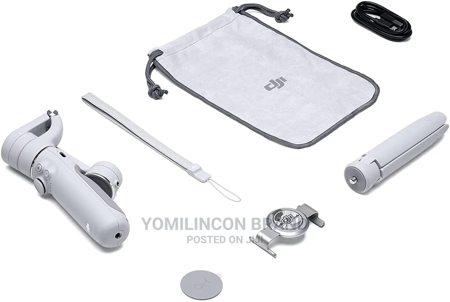 DJI OM 5 Smartphone Gimbal Stabilizer, 3-Axis Phone Gimbal