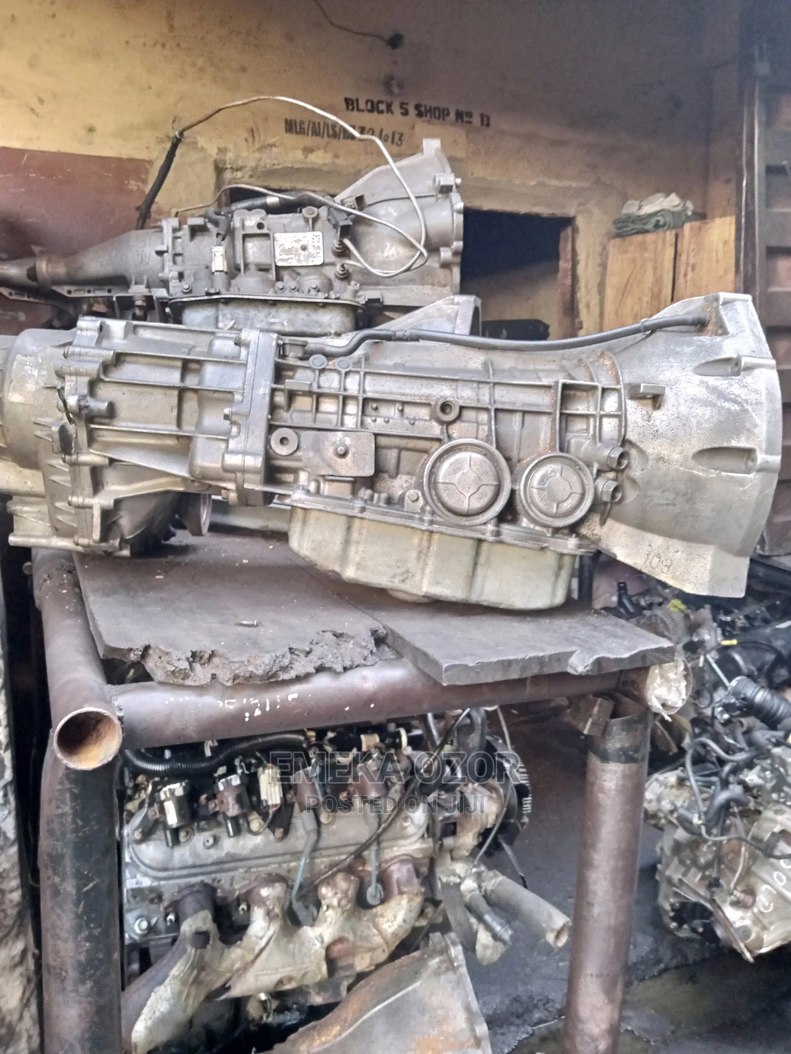 Ford Explorer Gear Box 4 Wheel Drive 3 Sensor 2003/2005 Mode
