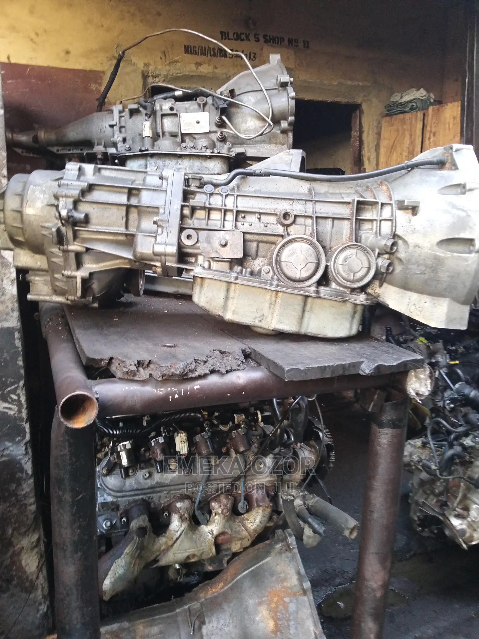 Ford Explorer Gear Box 4 Wheel Drive 3 Sensor 2003/2005 Mode