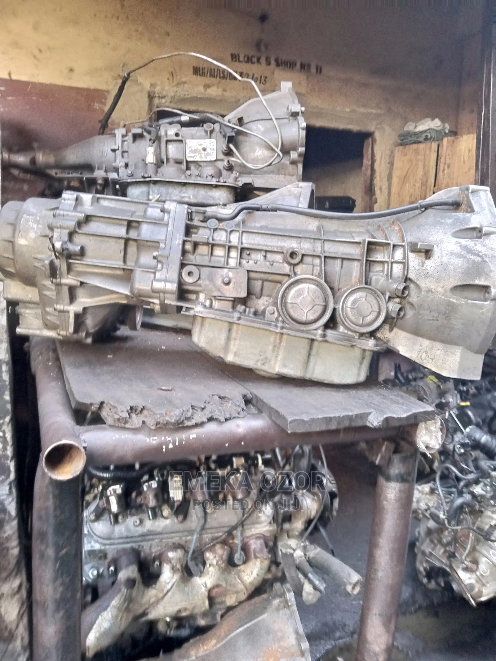 Ford Explorer Gear Box 4 Wheel Drive 3 Sensor 2003/2005 Mode