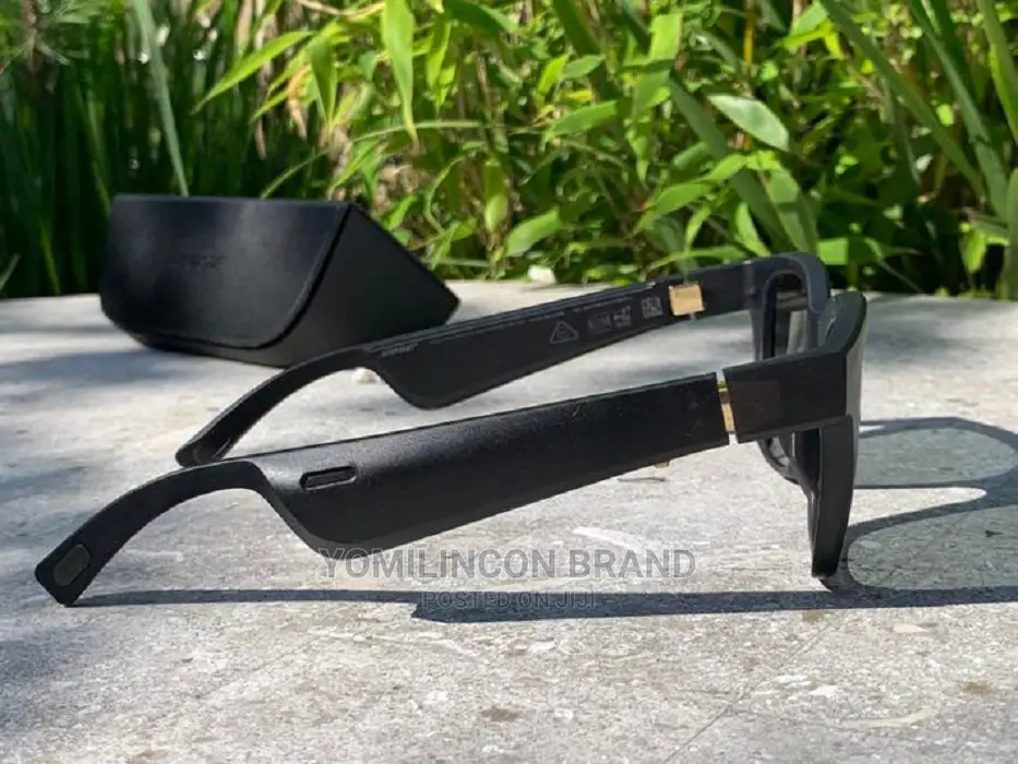 Bose Frames Rondo — Round Bluetooth Audio Sunglasses - Black