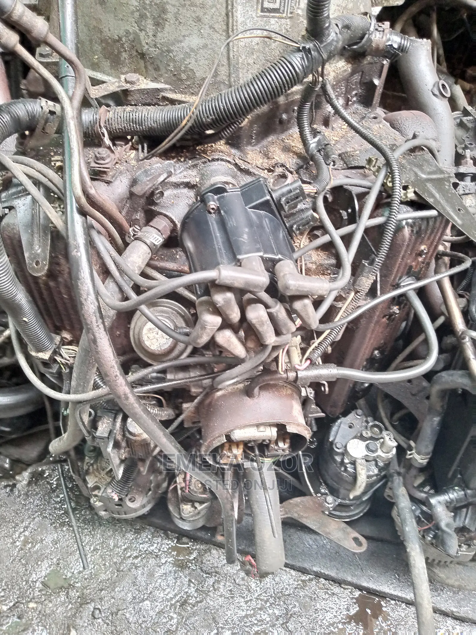 Ford Chevelet Express Complete Engine