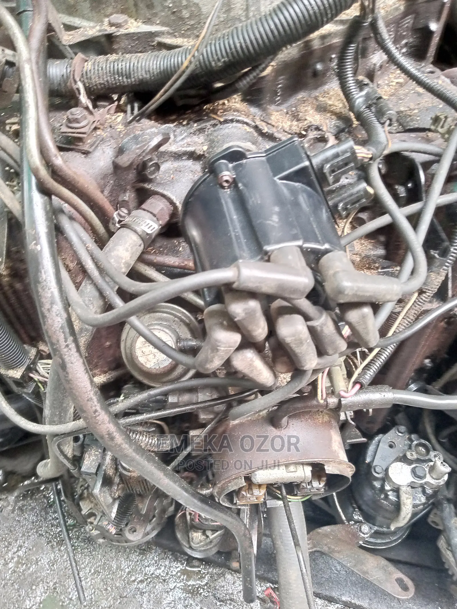 Ford Chevelet Express Complete Engine