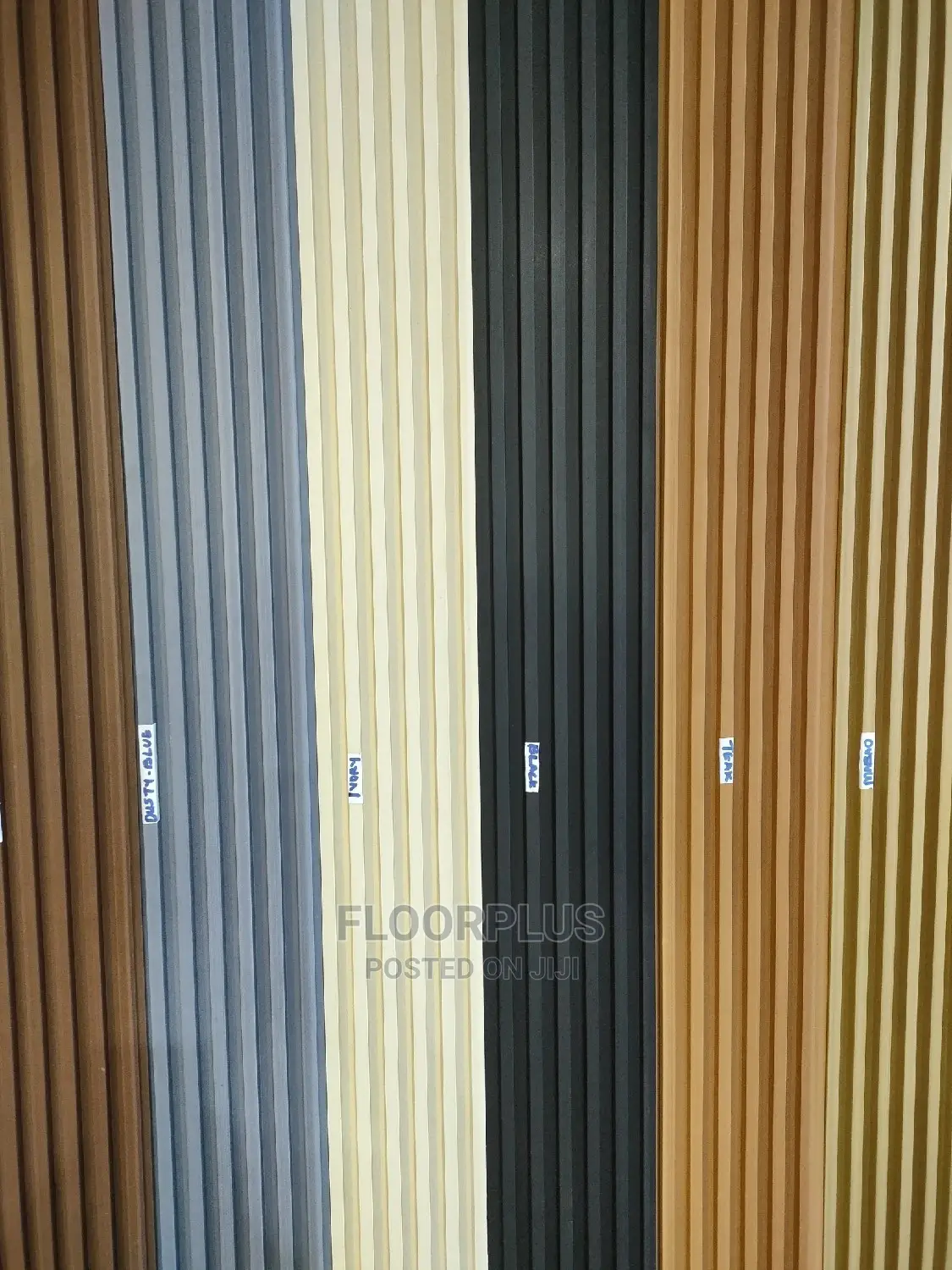 Fluted Panels