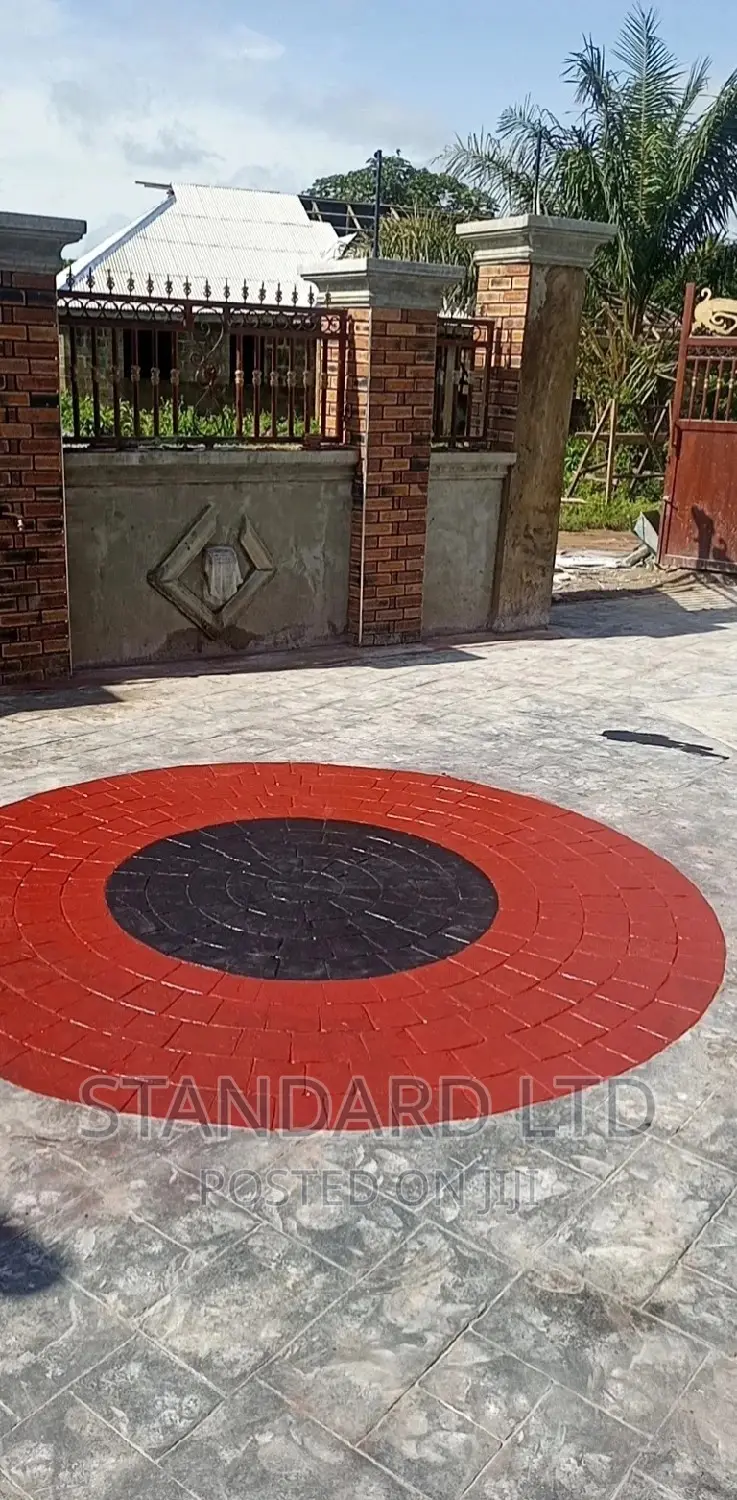 New American Stamp Concrete