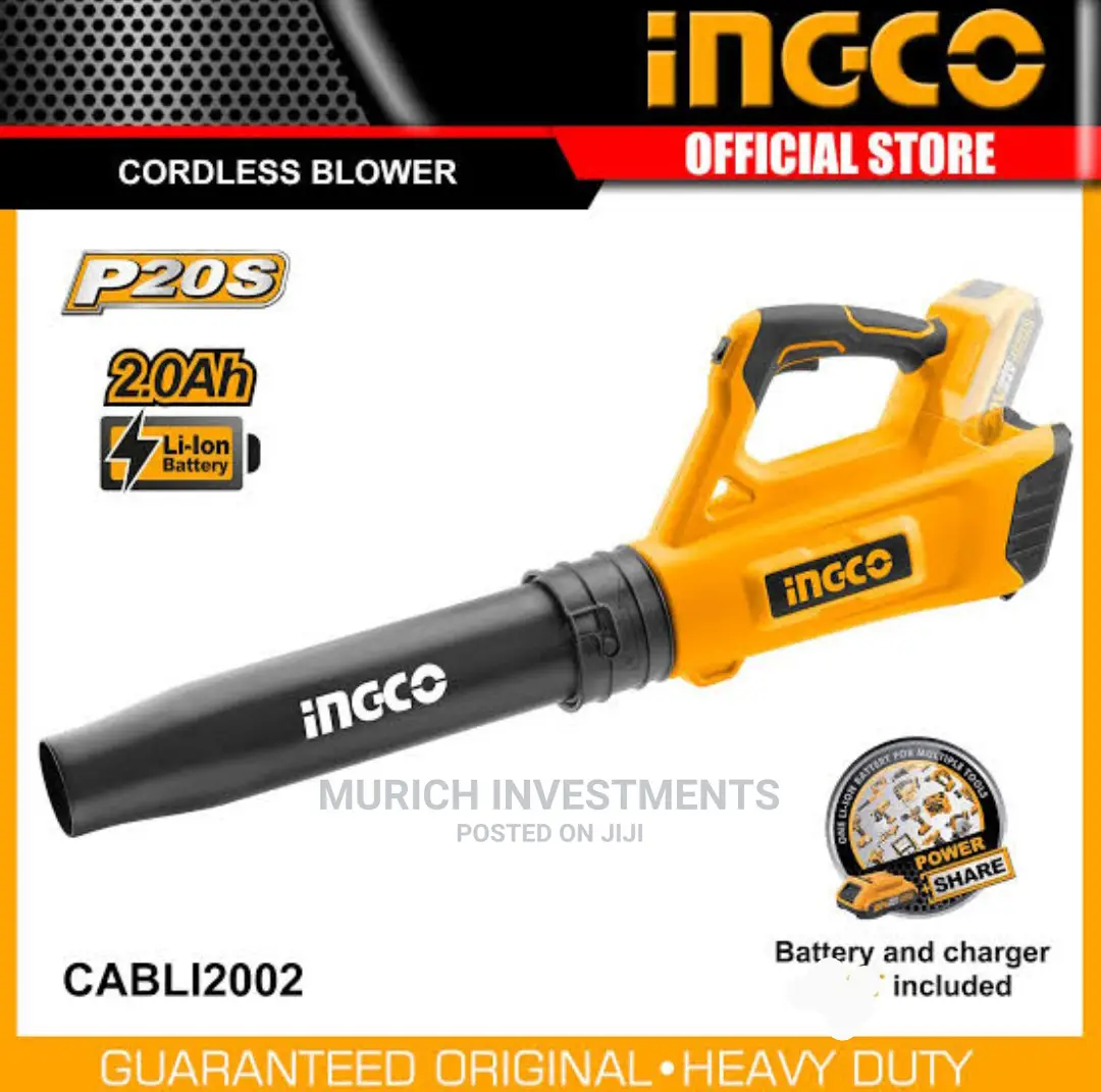 Ingco Cabli2002 20v Lithium-Ion Cordless Blower
