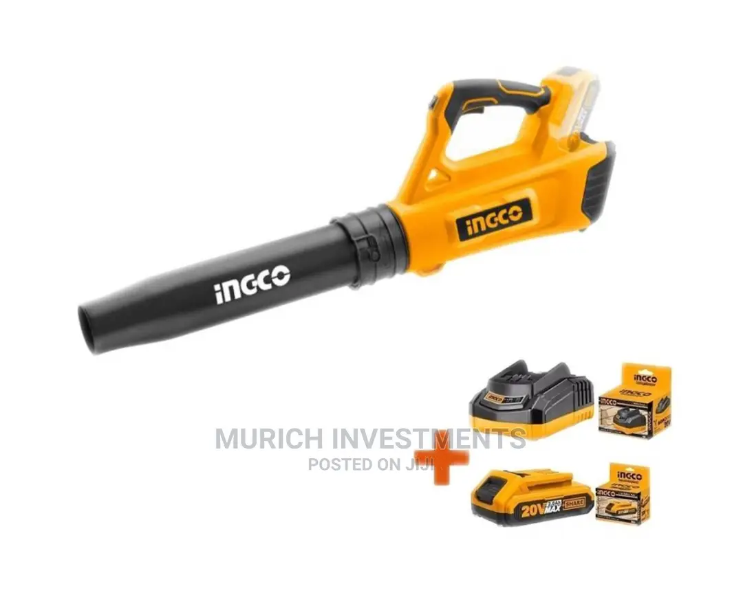 Ingco Cabli2002 20v Lithium-Ion Cordless Blower