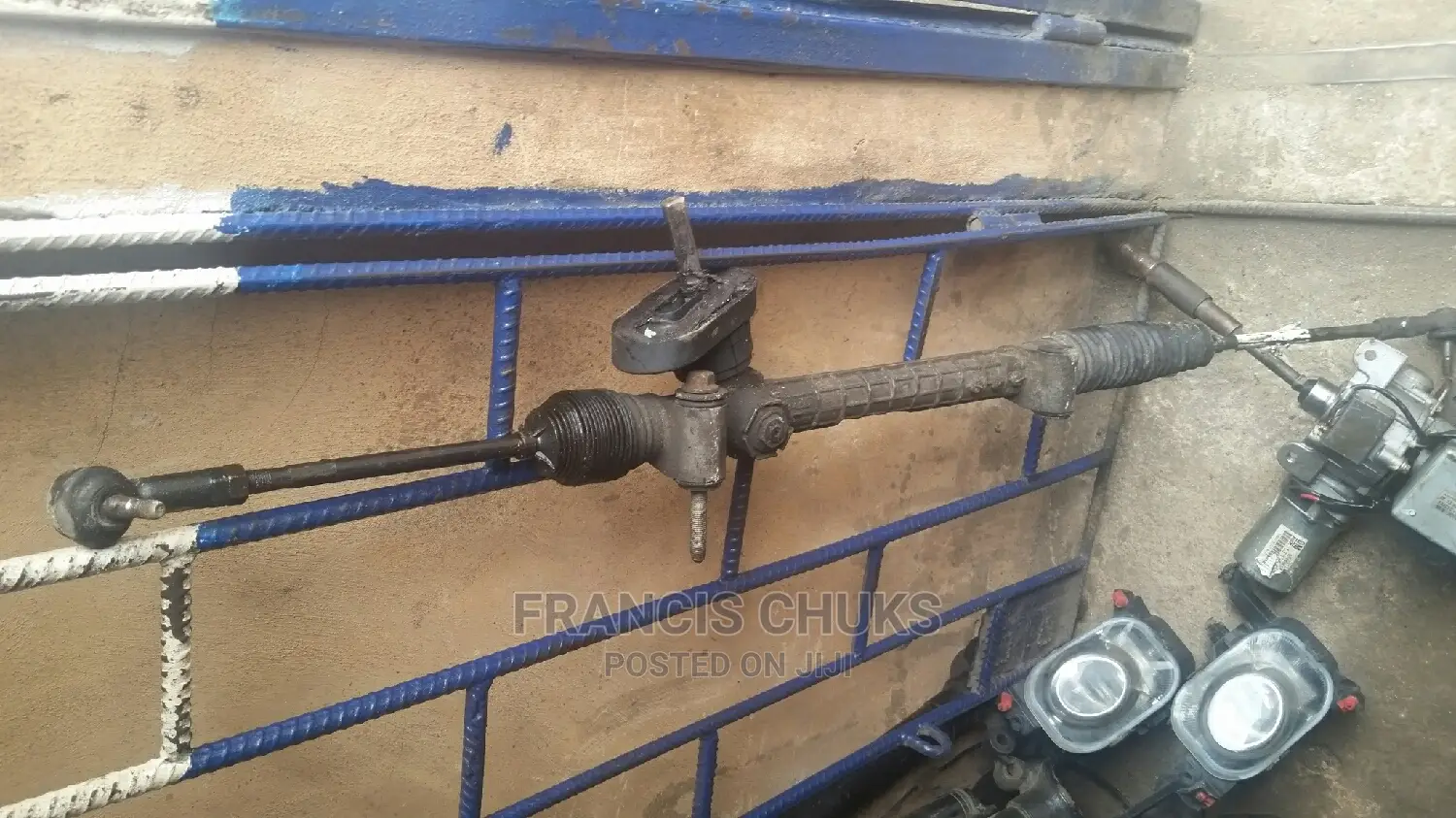 Steering Rack for Opel Combo