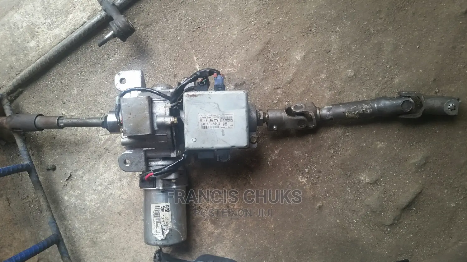 Steering Machine for Opel Combo
