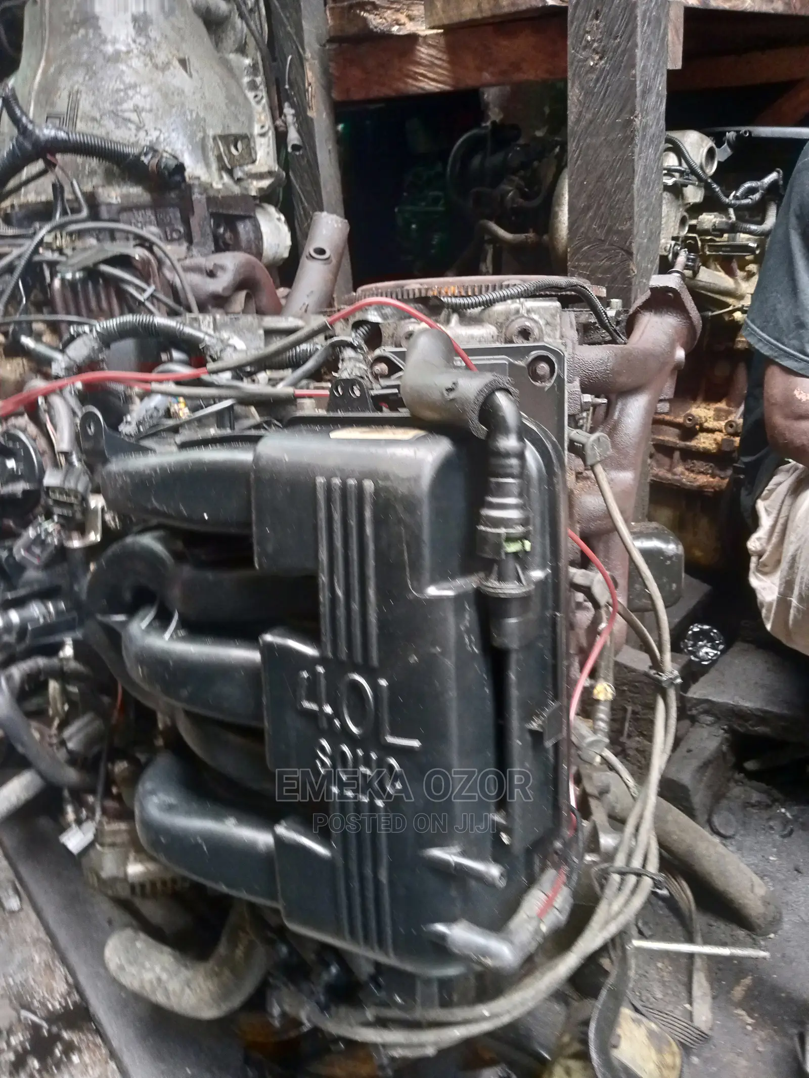 Ford Explorer Engine 4.0 Litter 2008 / 2010 Model Tokunbo.