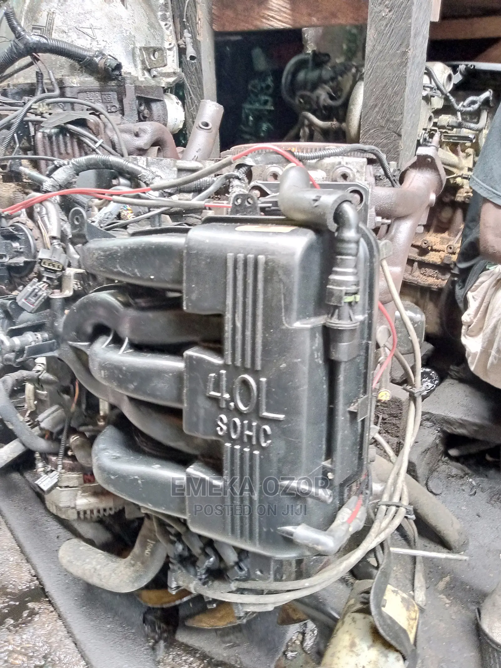 Ford Explorer Engine 4.0 Litter 2008 / 2010 Model Tokunbo.