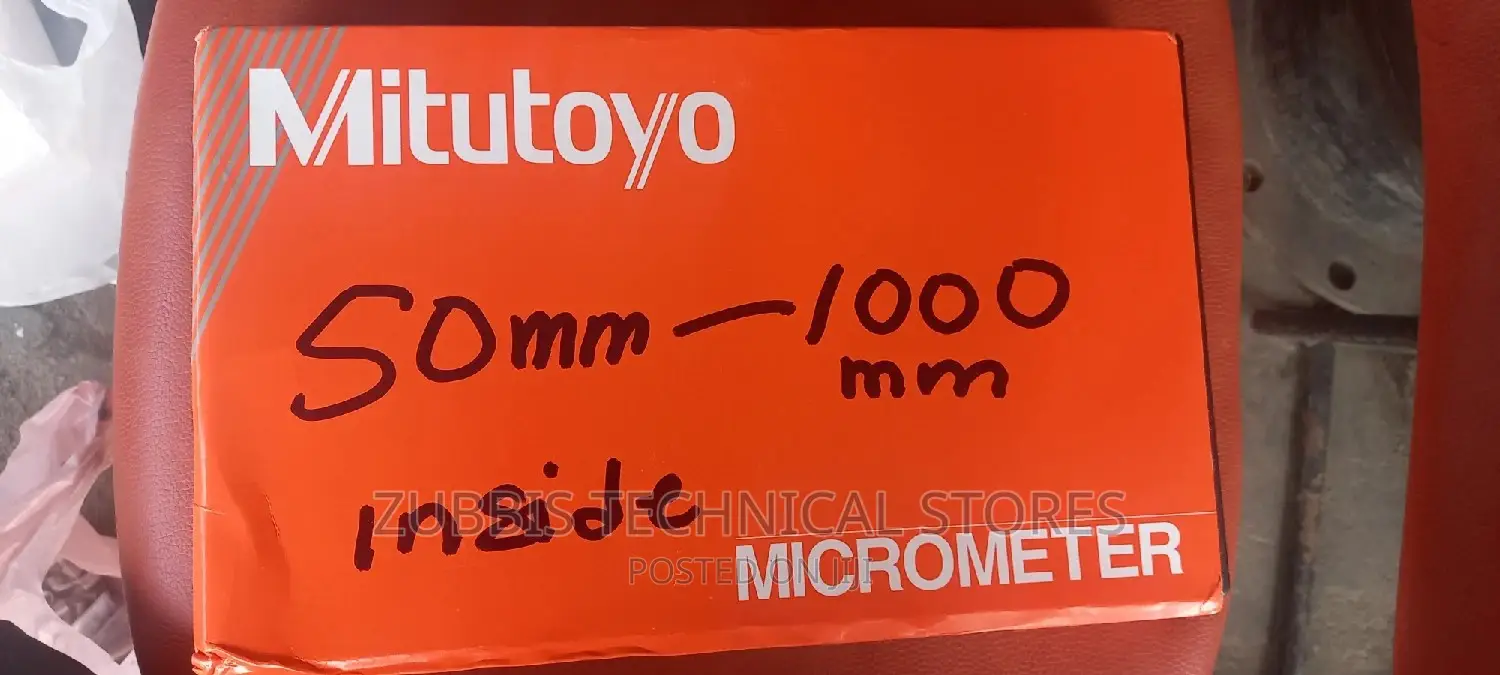Mitutoyo Indise Micrometer 50mm to 1000mm Diameter Japan