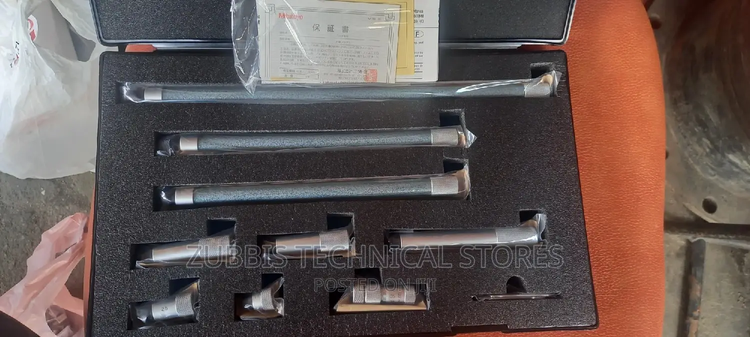 Mitutoyo Indise Micrometer 50mm to 1000mm Diameter Japan