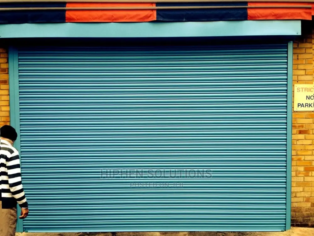Fireproof Manual Shutter Door